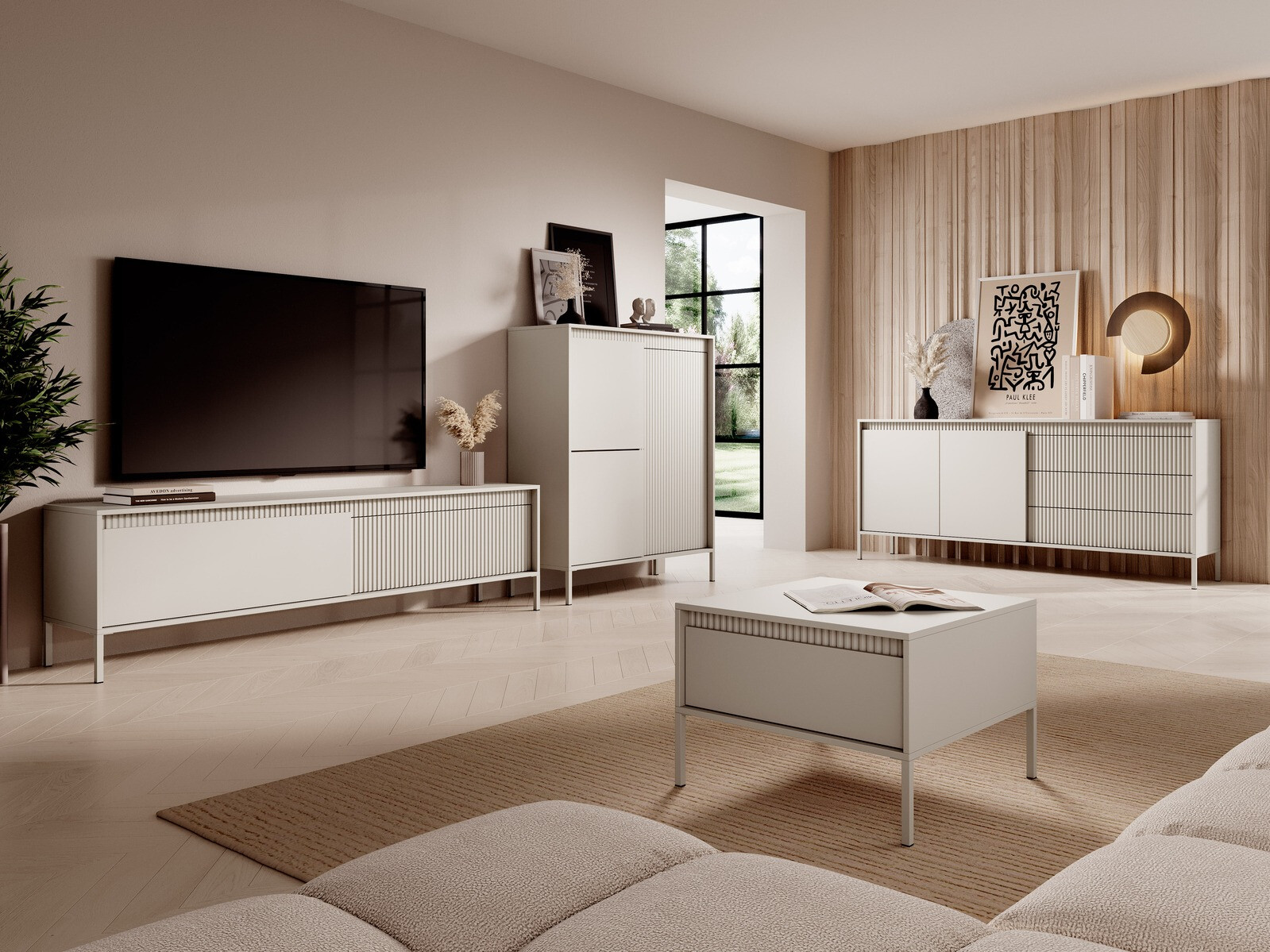 Komód Romfele 101 (Bézs)