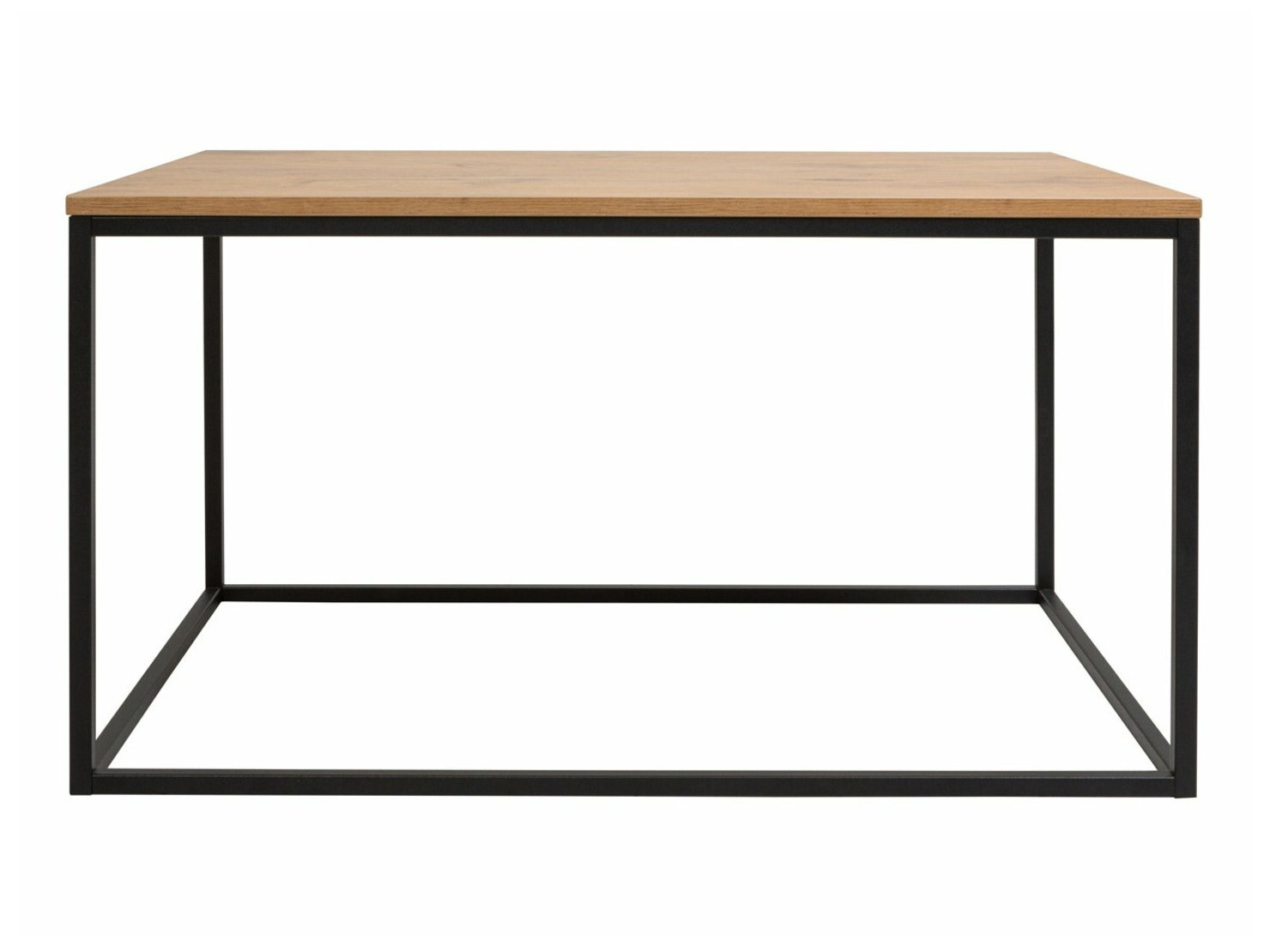 Dohányzóasztal Boston 255 (Lancelot tölgy + Fekete)