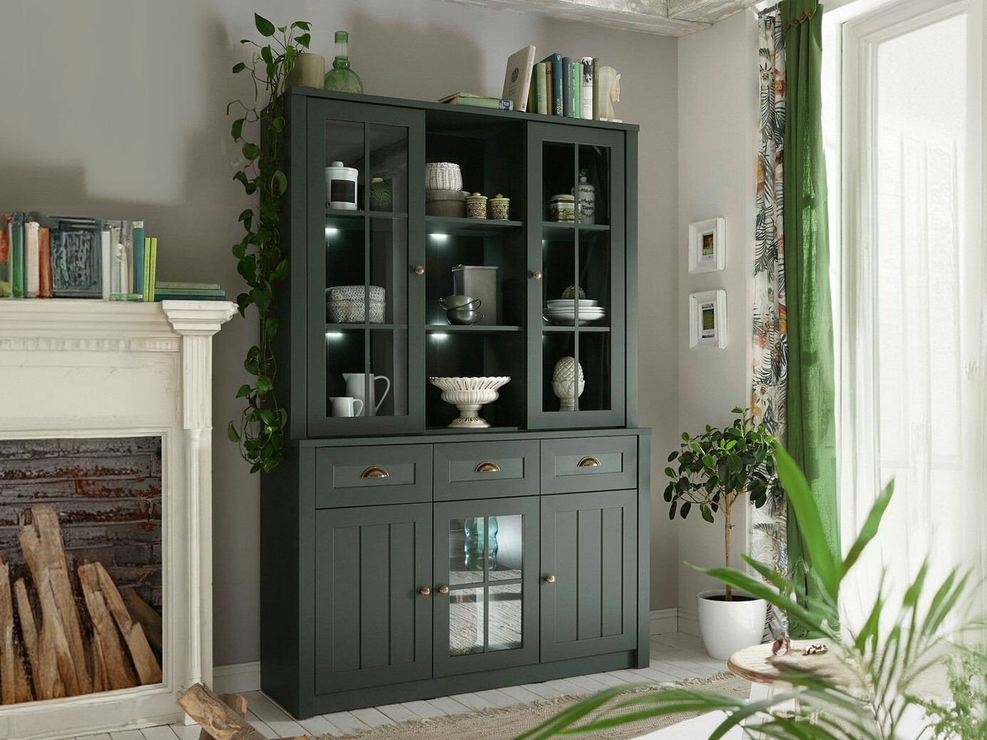 Könyvespolc Evalira 113