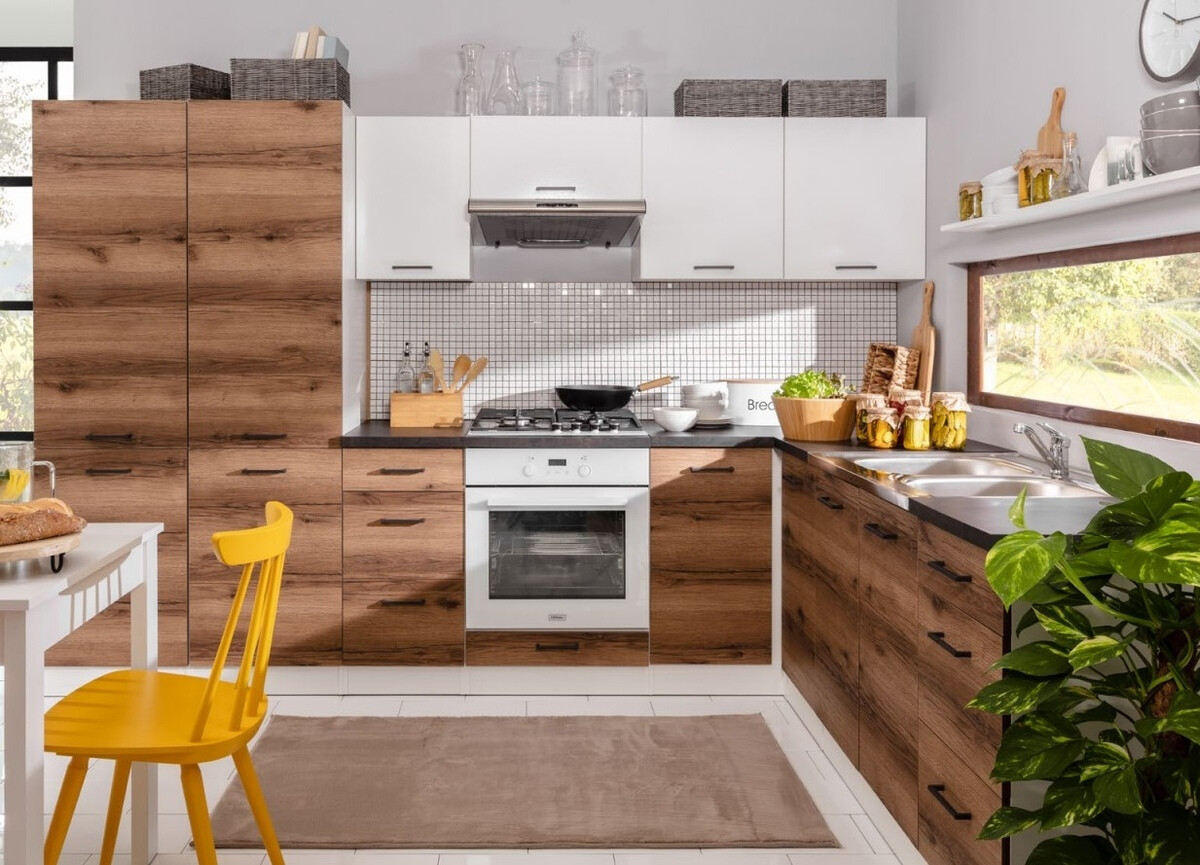 Moduláris sarokszekrény Econ plus 104