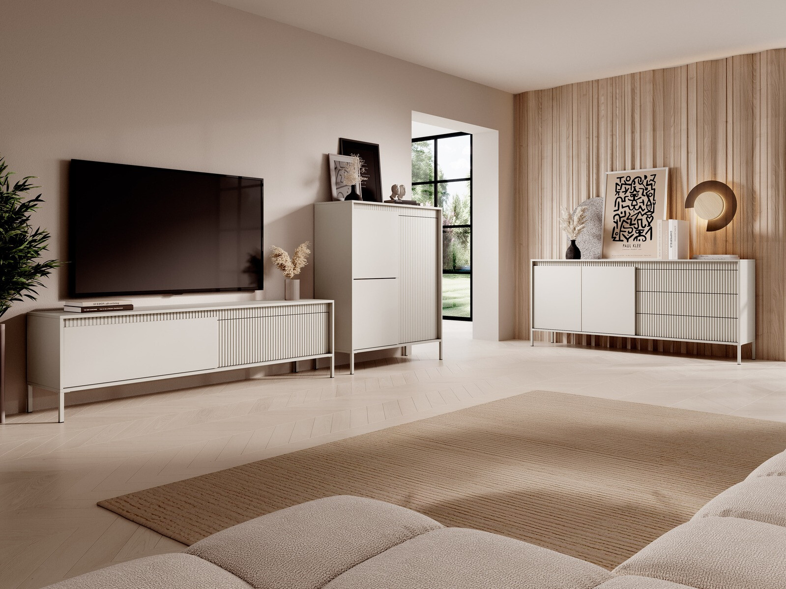 Nappali szett Romfele 107