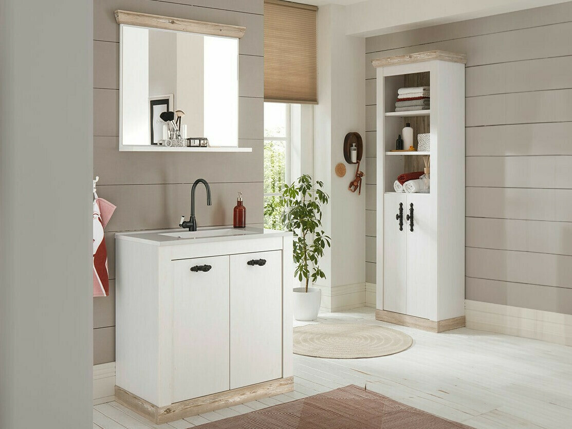 Álló fürdőszoba szekrény Daltori 140