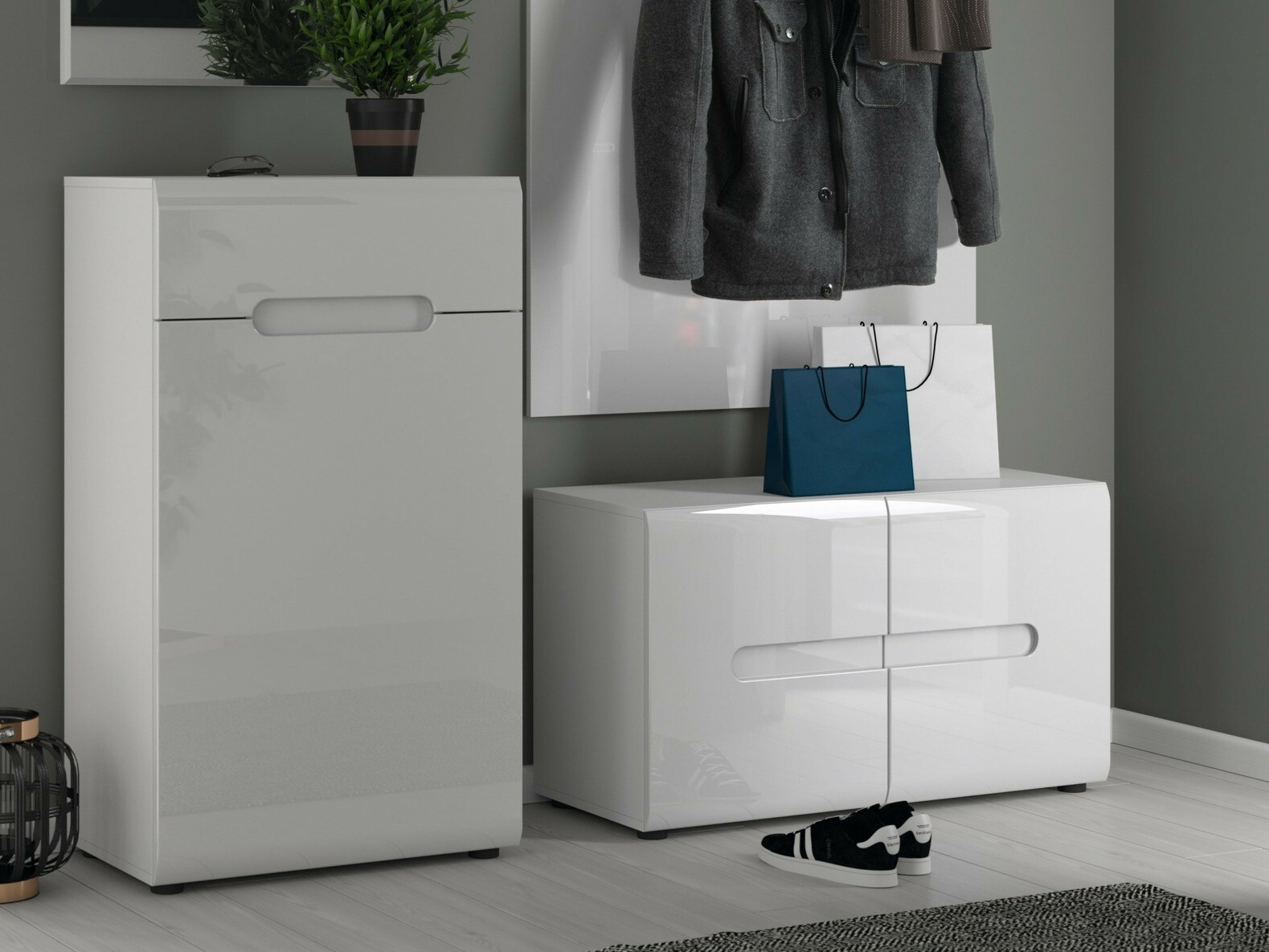 Cipőtároló Serveso 120