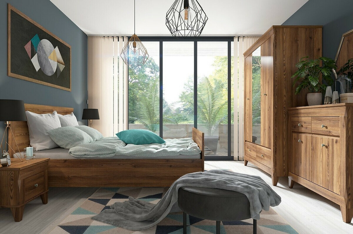 Éjjeliszekrény Lirmora 100