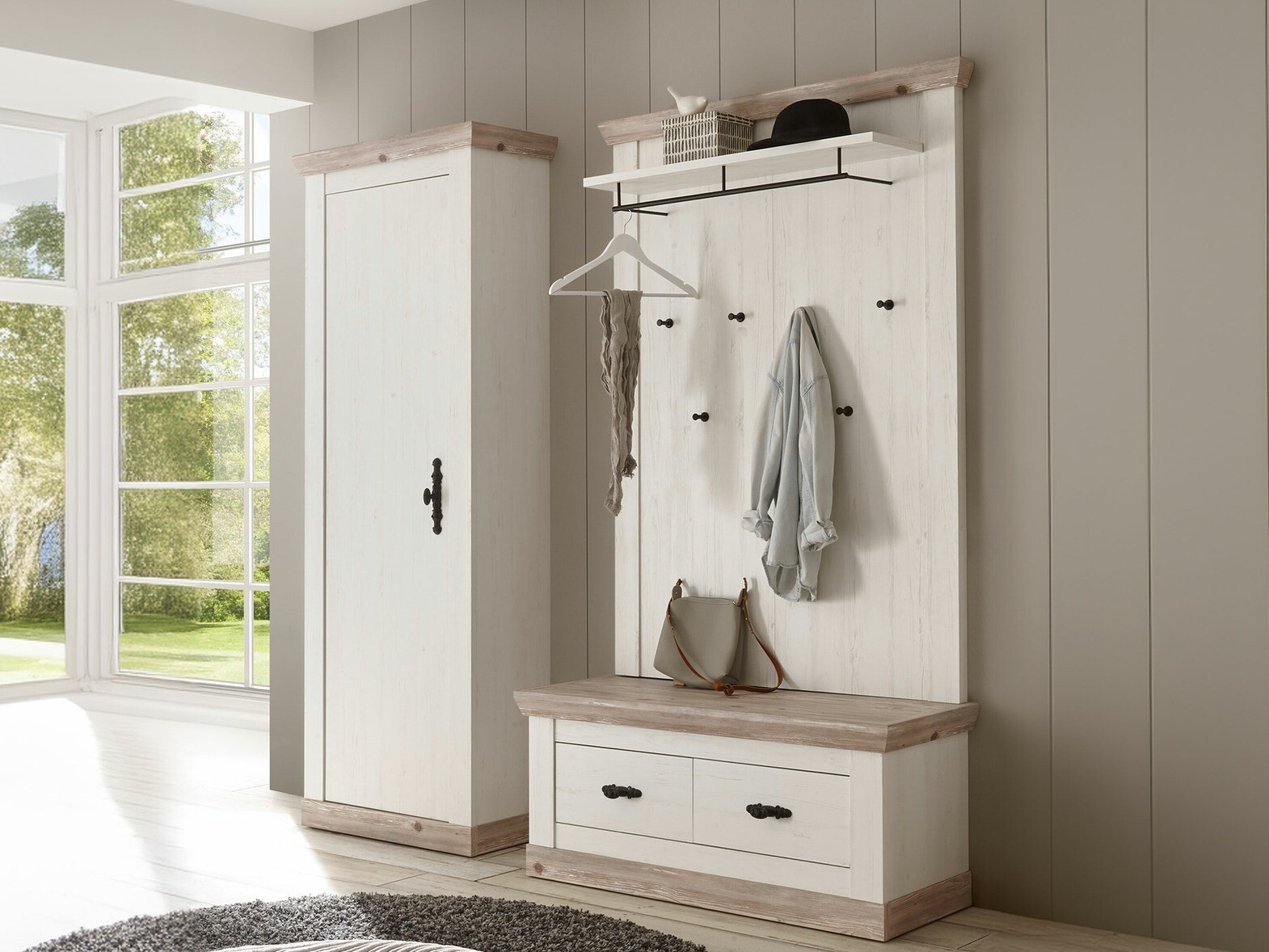 Előszoba garnitúra Daltori 133 (Nem)