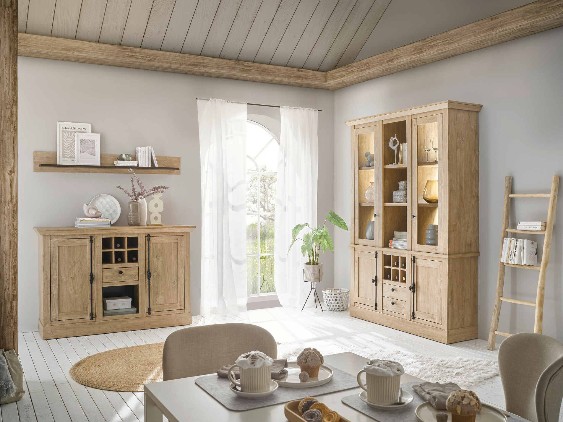 Fali polc Torvenu 108