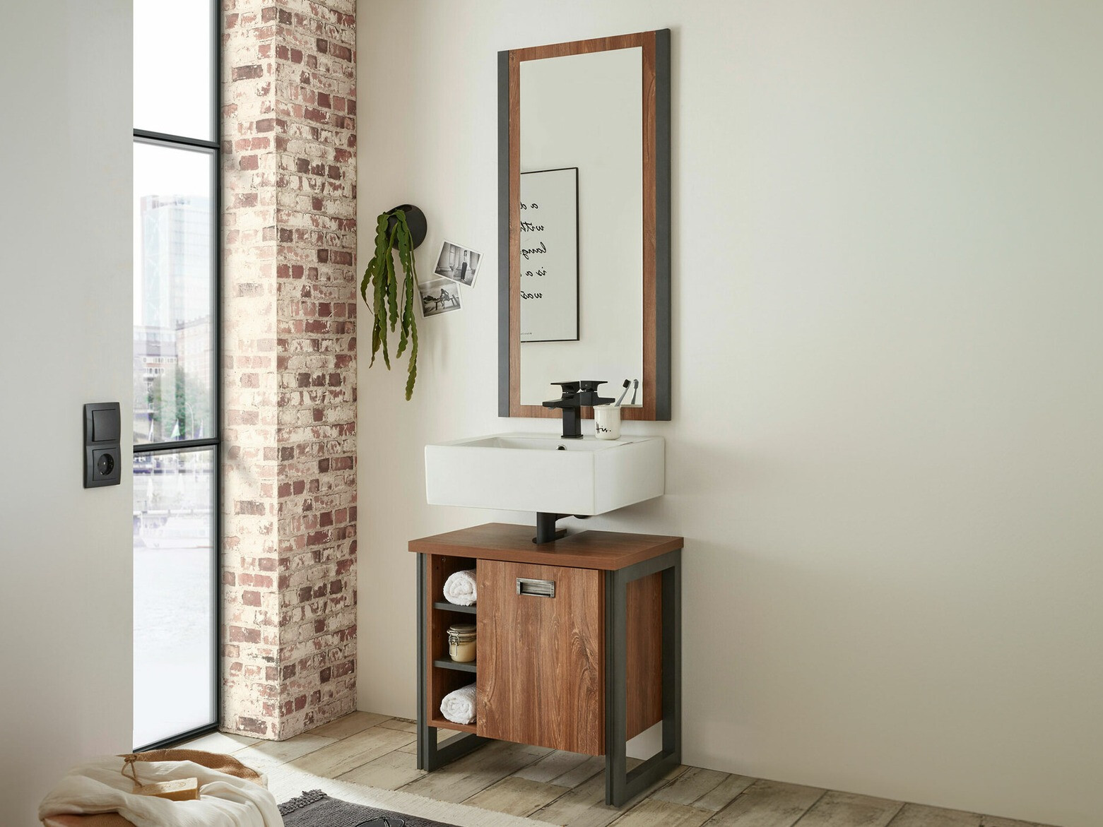 Fürdőszoba garnitúra Virmeli 142