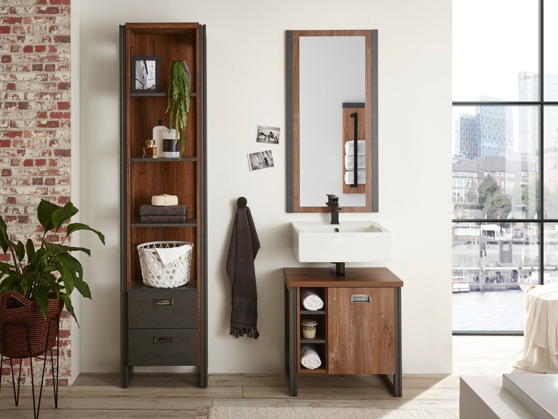 Fürdőszobai garnitúra Virmeli 144