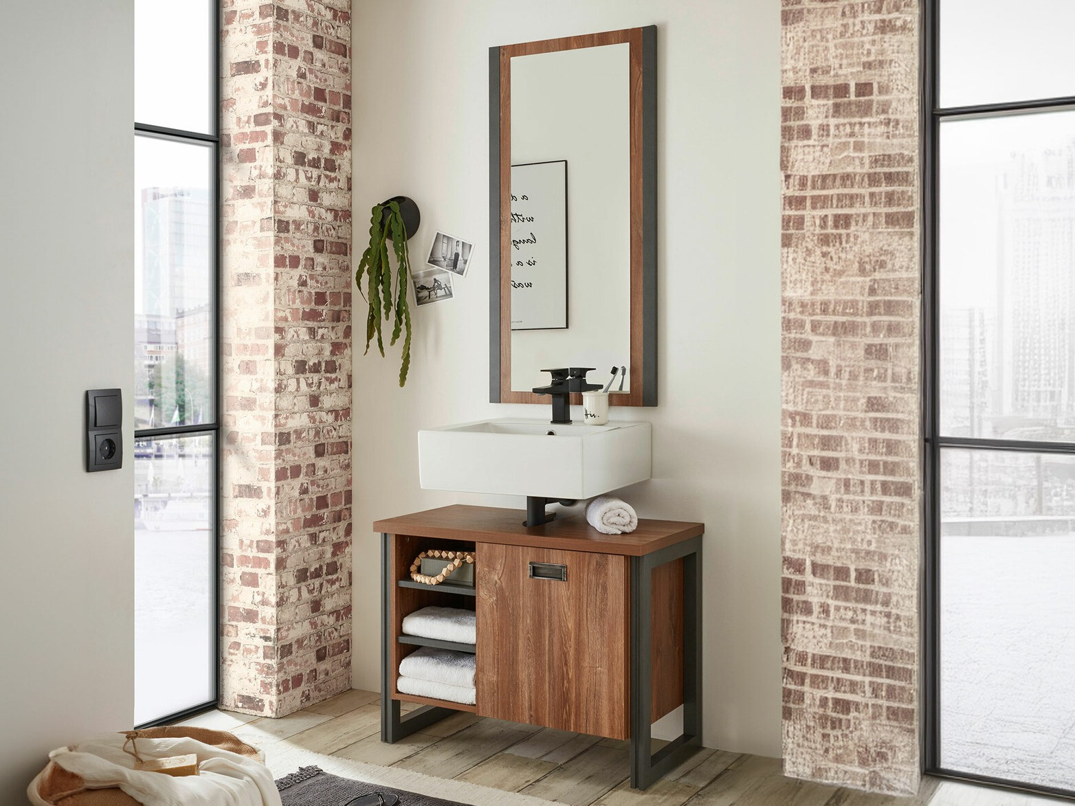 Fürdőszobai garnitúra Virmeli 145