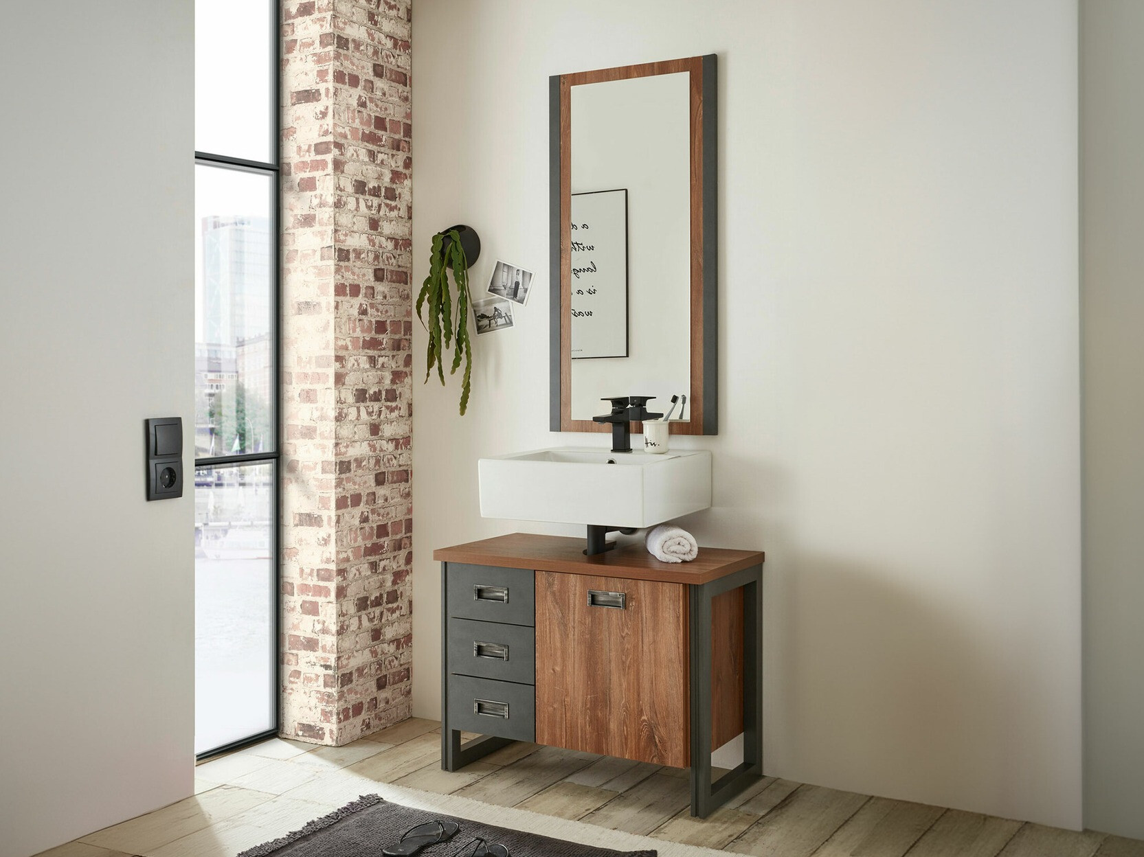 Fürdőszobai garnitúra Virmeli 148