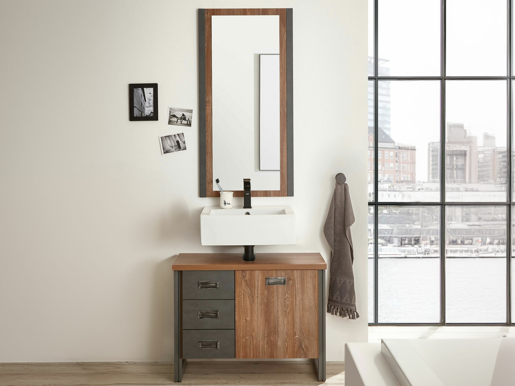 Fürdőszobai garnitúra Virmeli 148