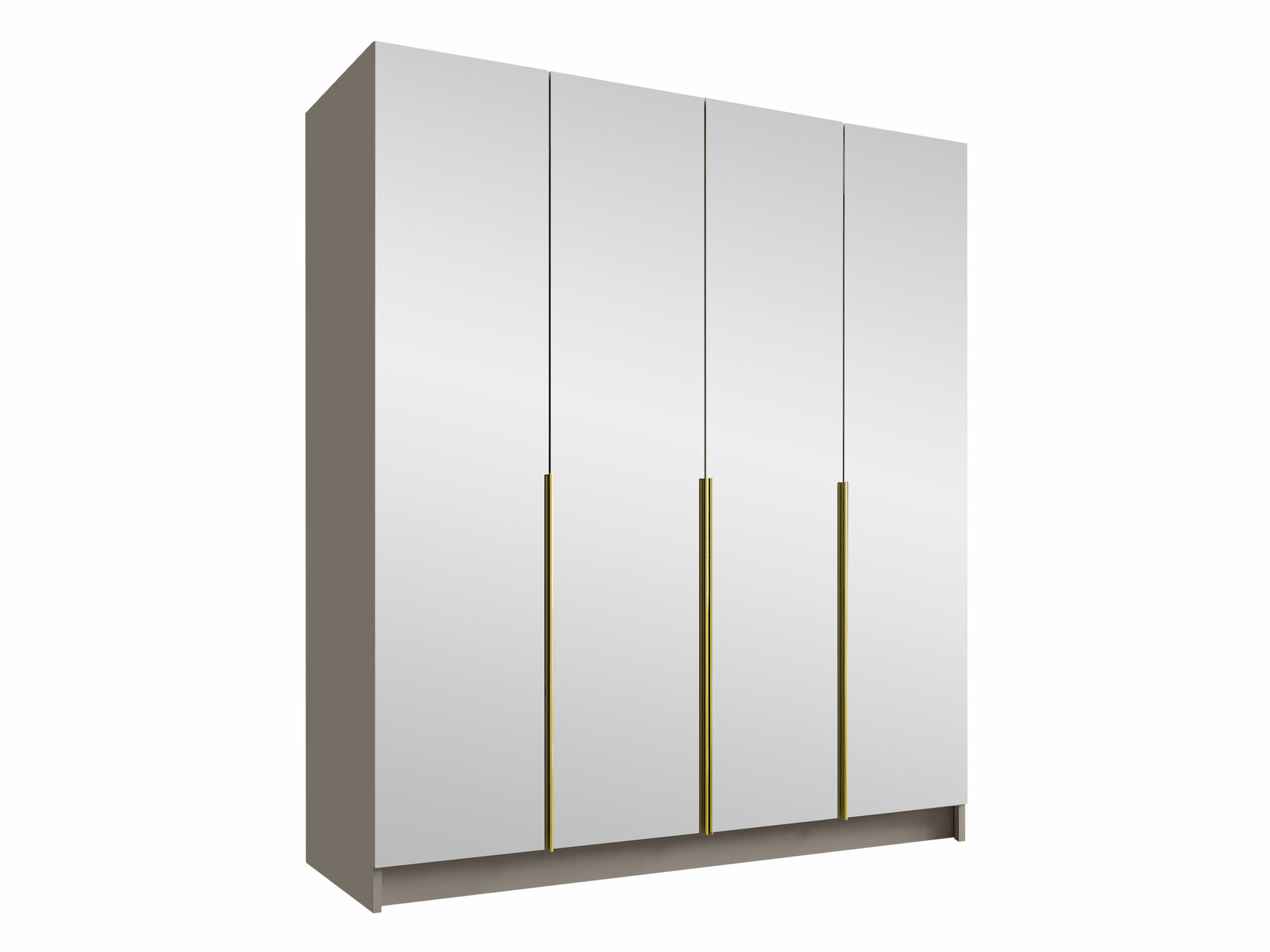 Gardróbszekrény Closico Navor III (Kasmír + Aranysárga)