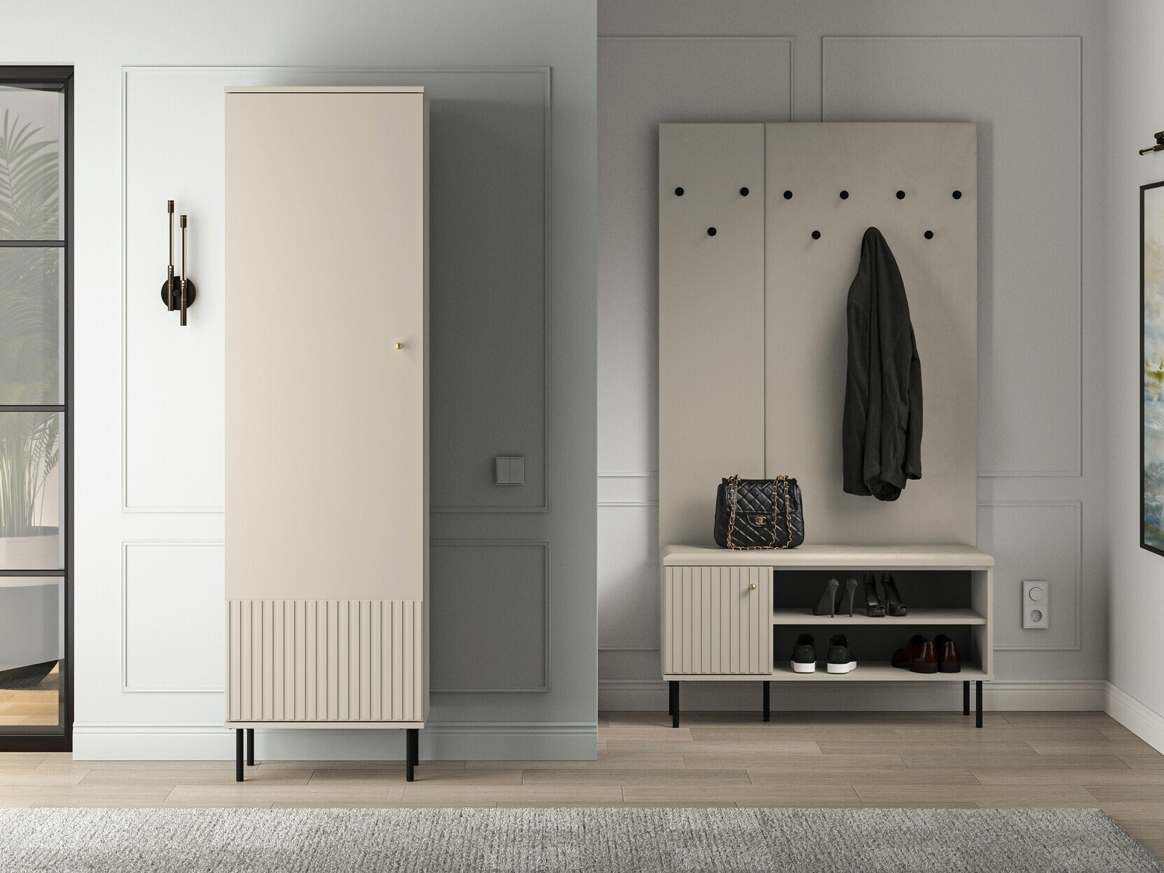 Gardróbszekrény Marmeli 113