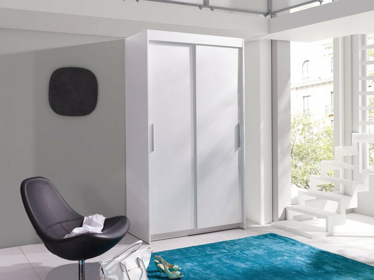 Gardróbszekrény Toledo 108 (Fehér)