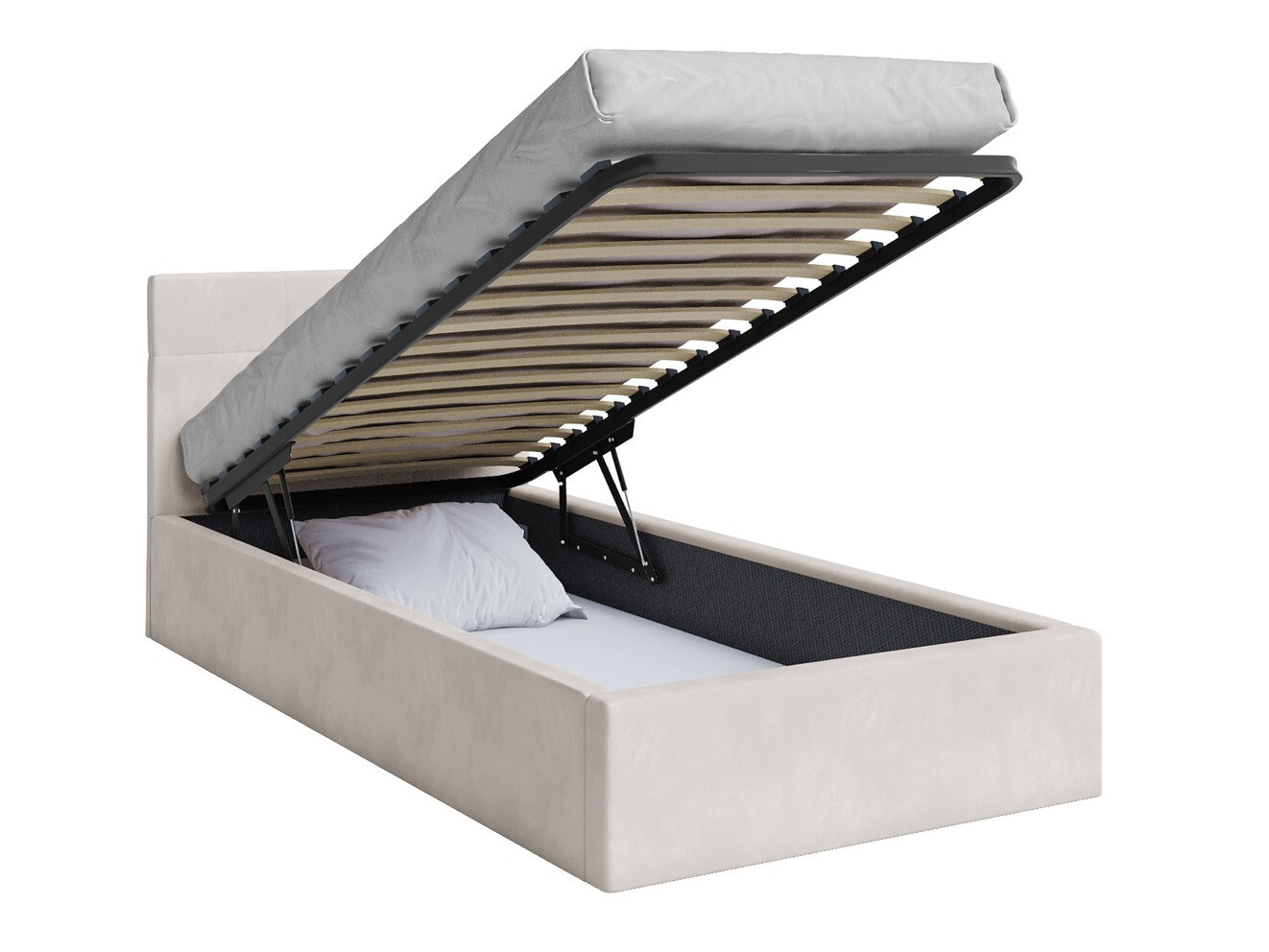 Ágy Fairfield 107 (Krém)