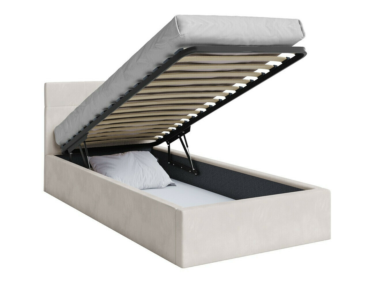 Ágy Fairfield 107 (Krém)