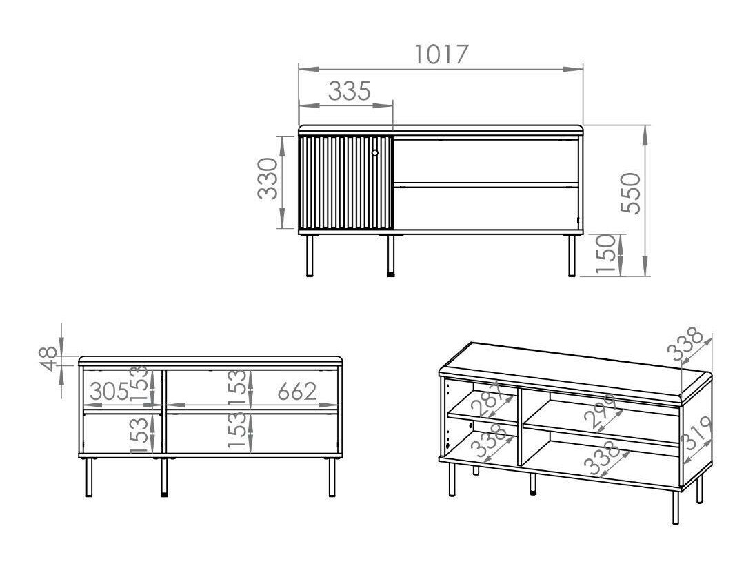 Cipőtároló Marmeli 116