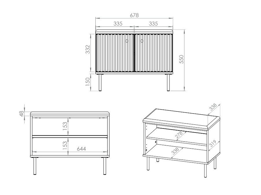 Cipőtároló Marmeli 117
