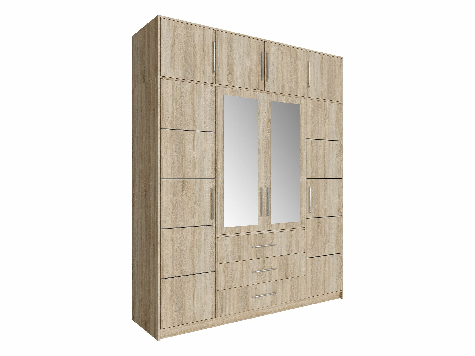 Gardróbszekrény Dortivu I (Sonoma tölgy)