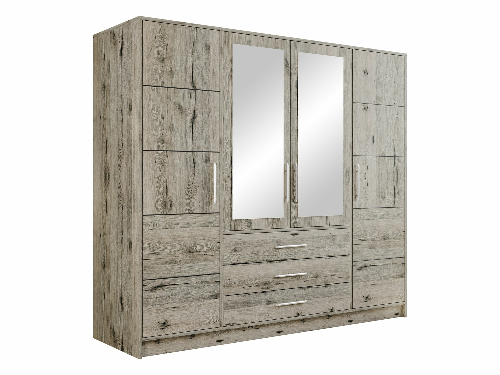 Gardróbszekrény Dortivu (Wellingtoni tölgy)