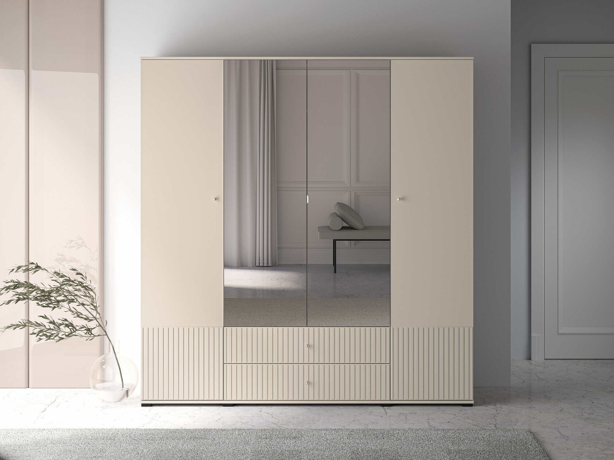 Gardróbszekrény Marmeli 124