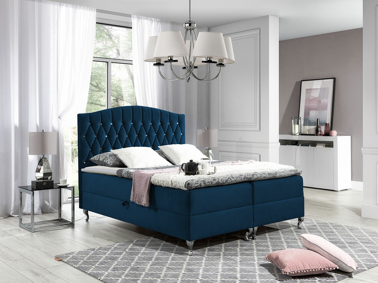 Kontinentális ágy Baltimore 142 (Kronos 09)