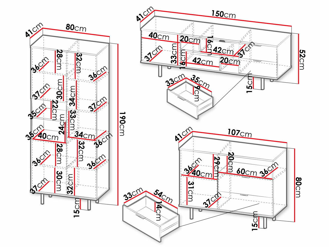 Nappali szett Virdomi 107 (Kasmír)