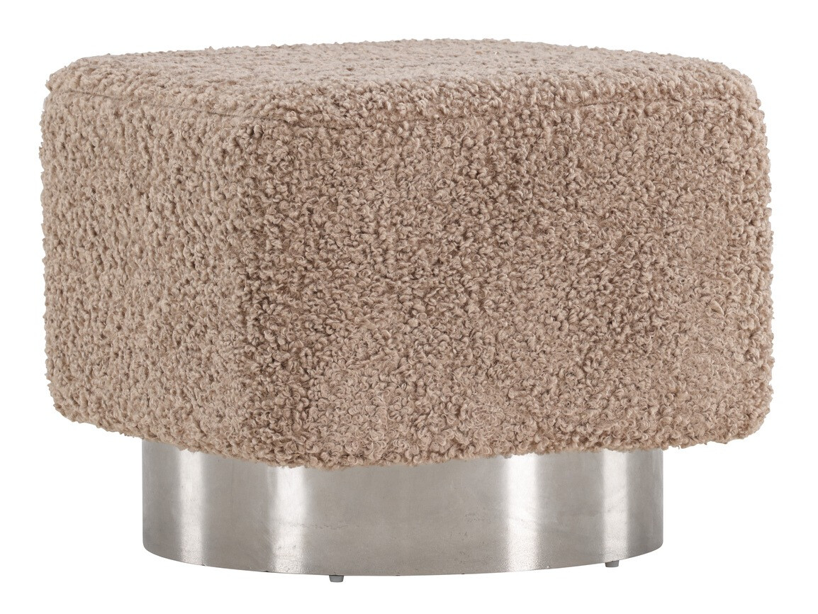 Puff Dallas 4219 (Barna + Ezüst)