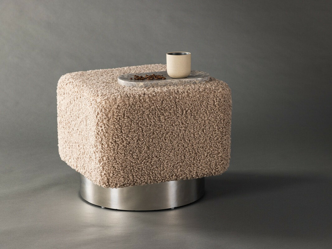 Puff Dallas 4219 (Barna + Ezüst)