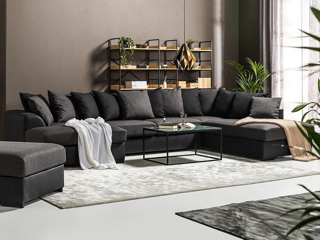 Sarokkanapé In Living 369 (Preston 100 + Portland 97 + Portland 100)