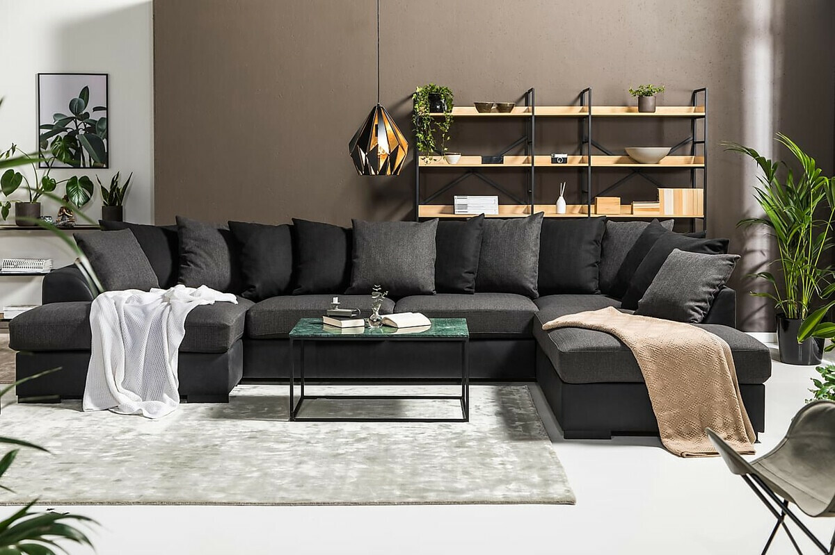 Sarokkanapé In Living 369 (Preston 100 + Portland 97 + Portland 100)