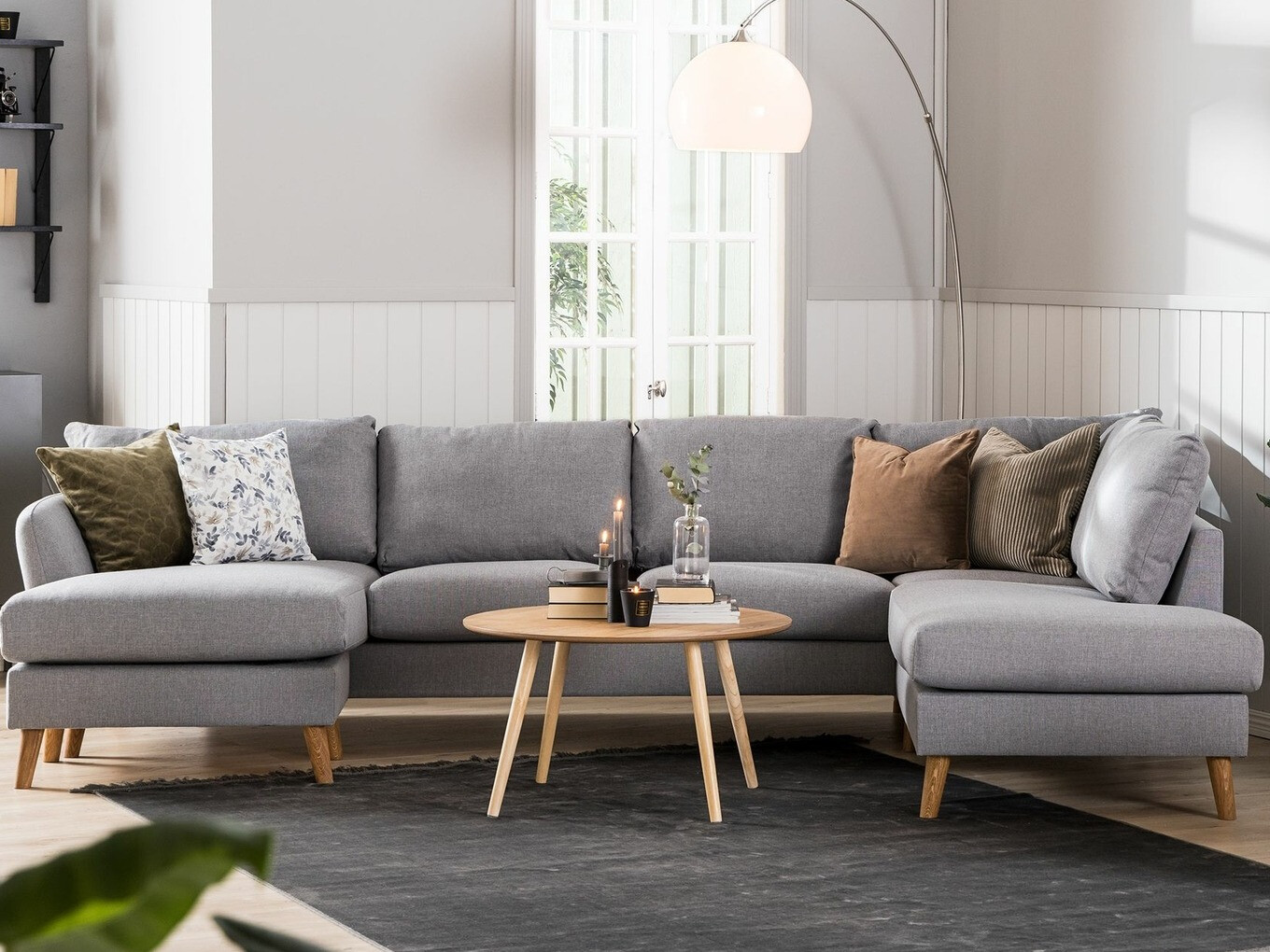 Sarokkanapé Scandinavian Choice Catmori 107