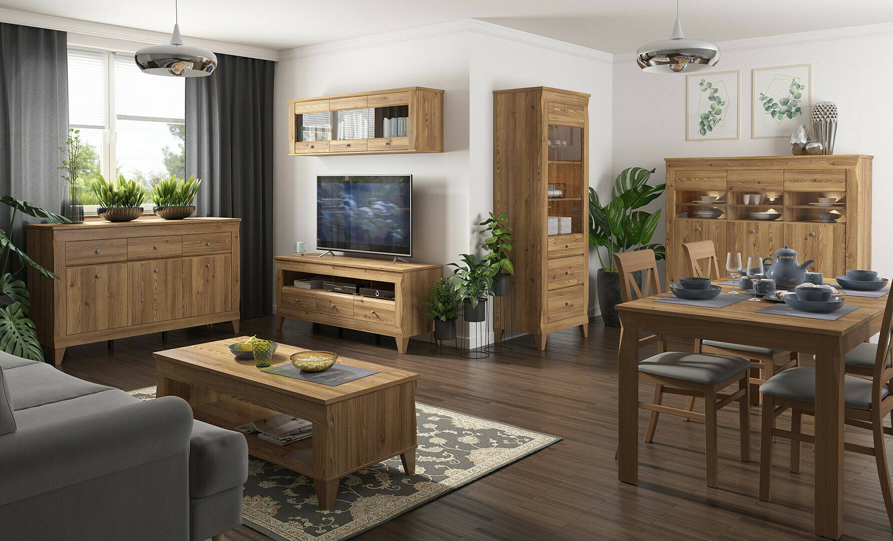 Dohányzóasztal Lirmora 119