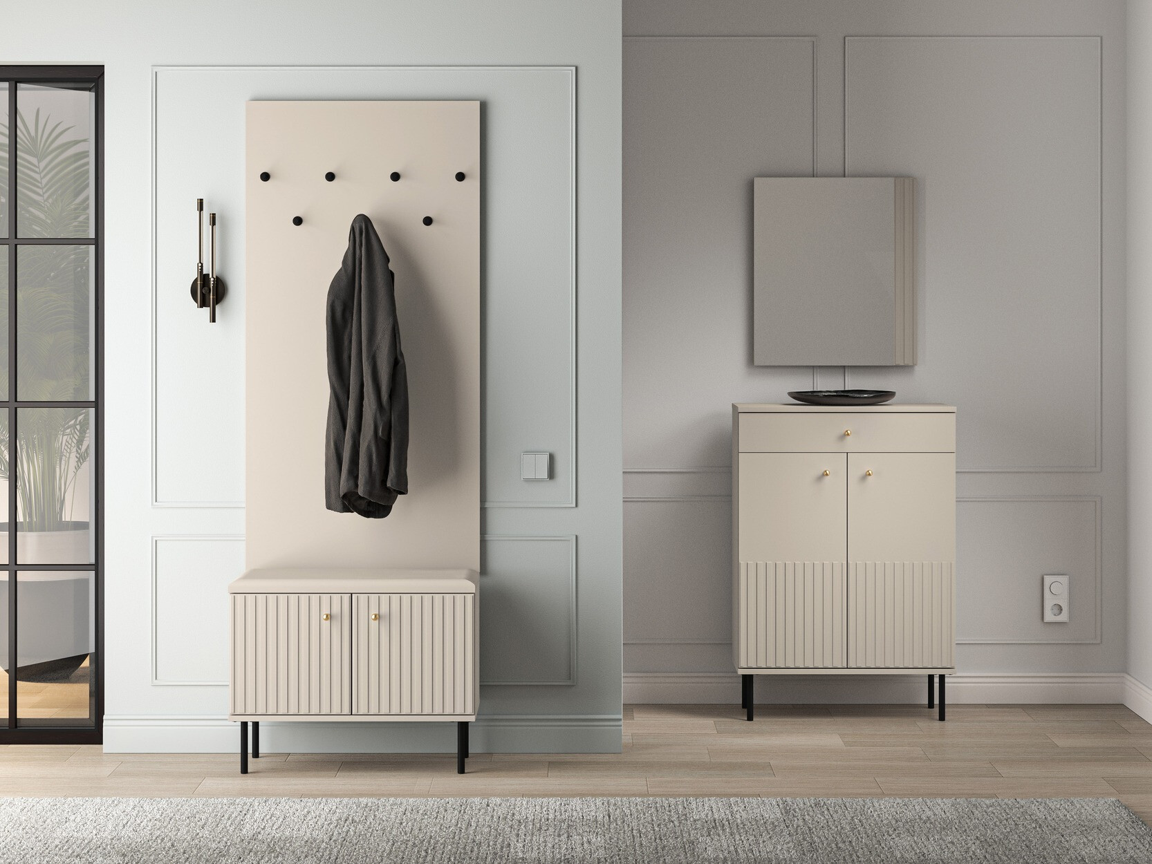 Előszoba garnitúra Marmeli 126