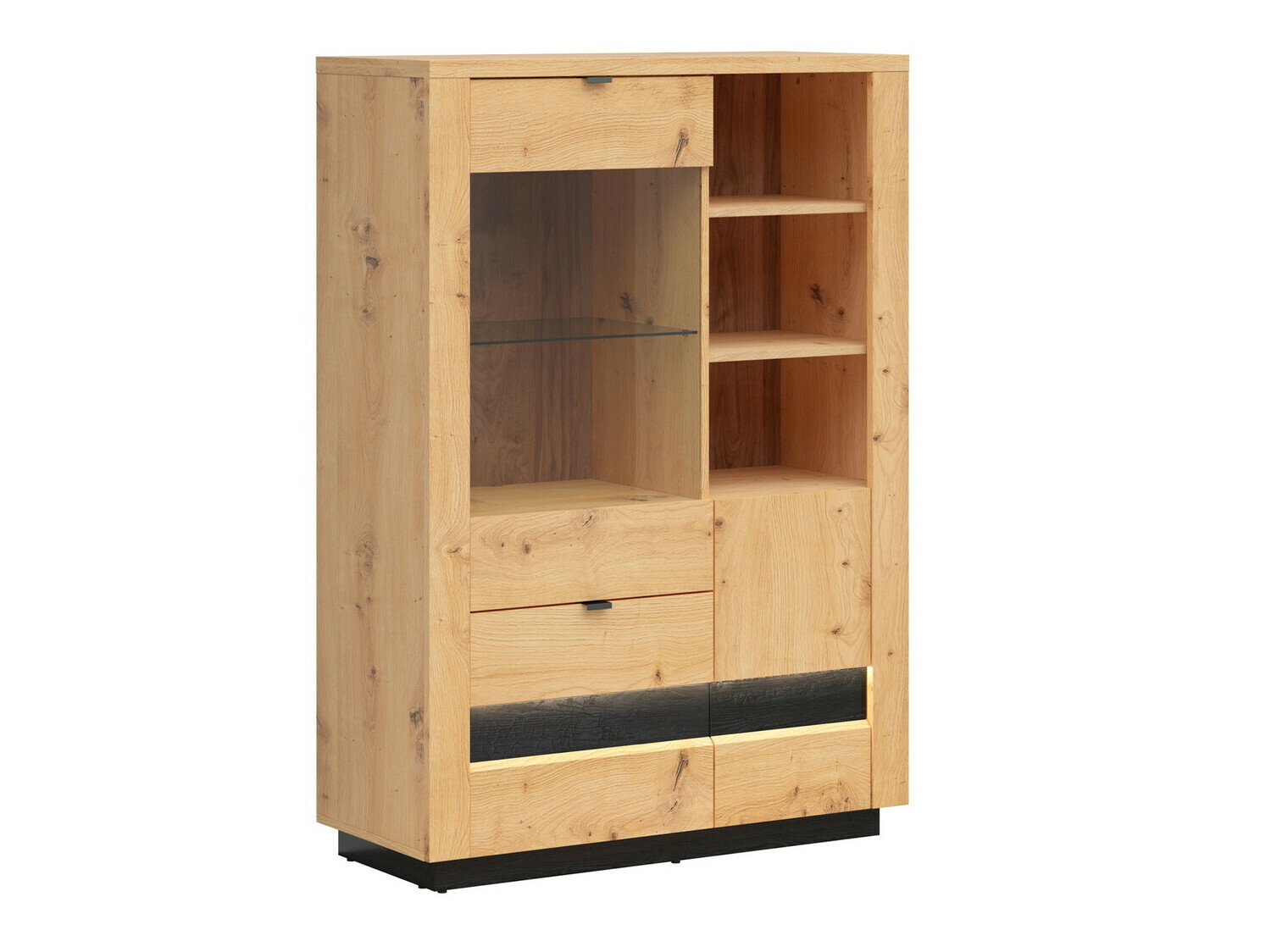 Könyvespolc Sermeli 105