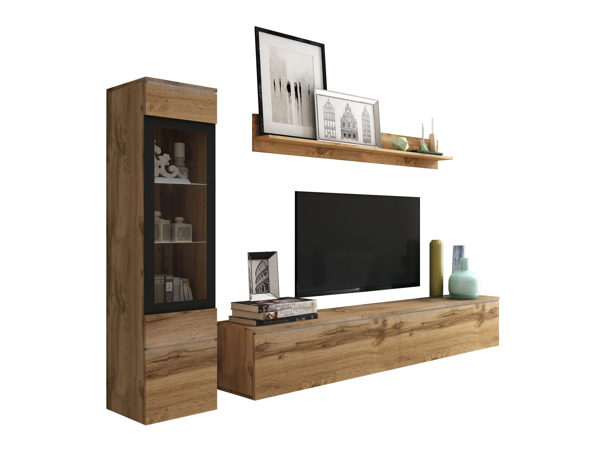 Nappali szett Sarasota 125 (Wotan tölgy)