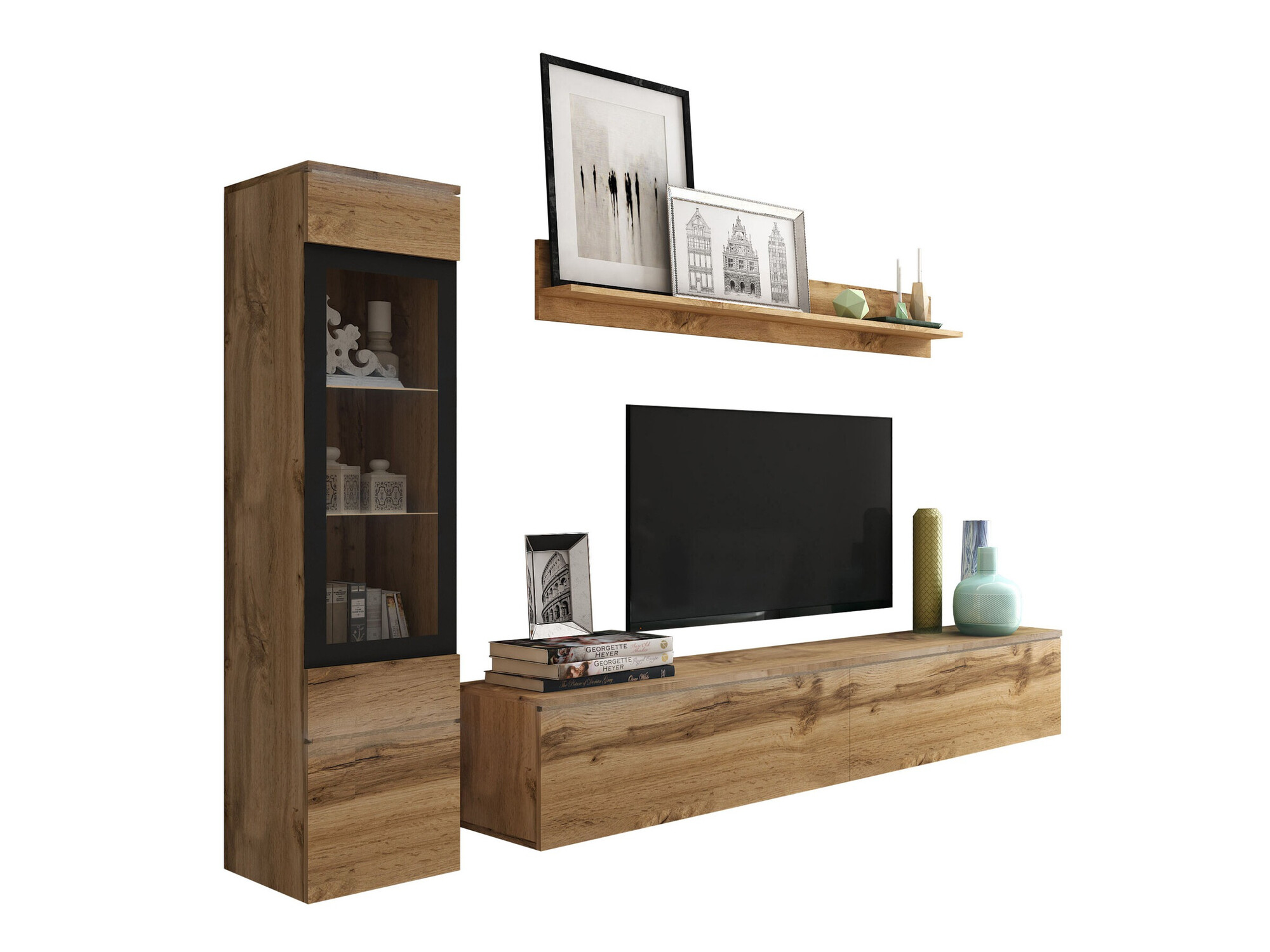 Nappali szett Sarasota 125 (Wotan tölgy)