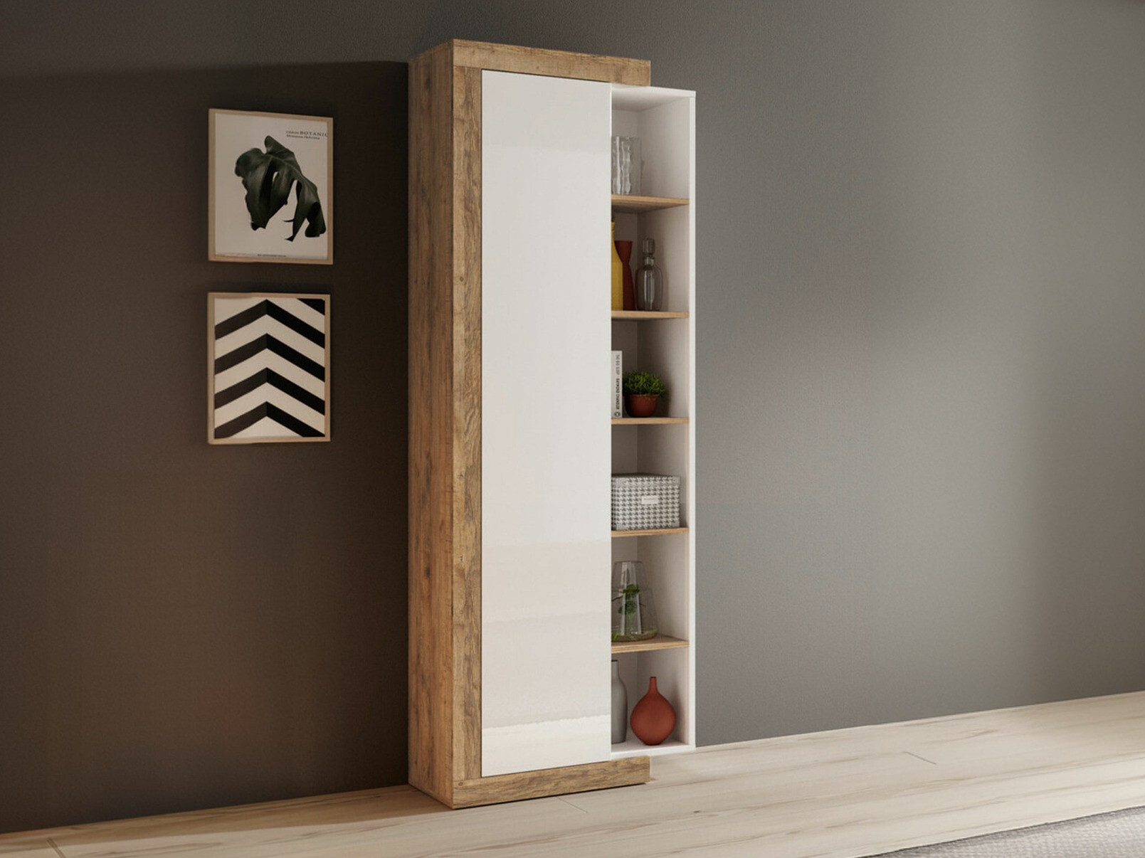 Könyvespolc Balcira 101