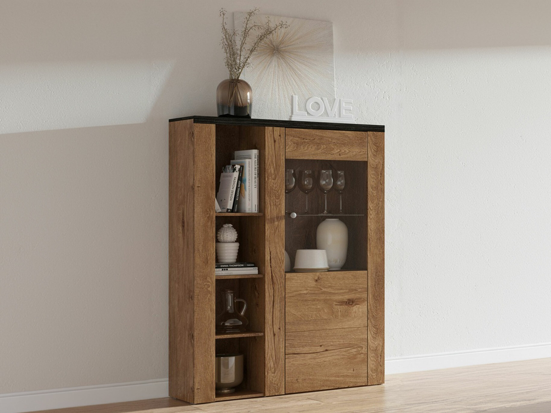 Könyvespolc Salelbo 116