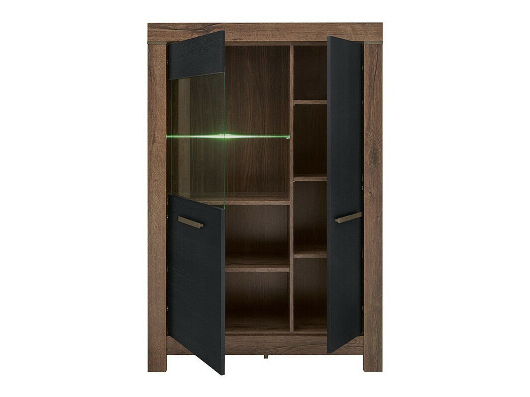 Nappali szett Dunfelu 105 (Monastery tölgy + fekete tölgy)