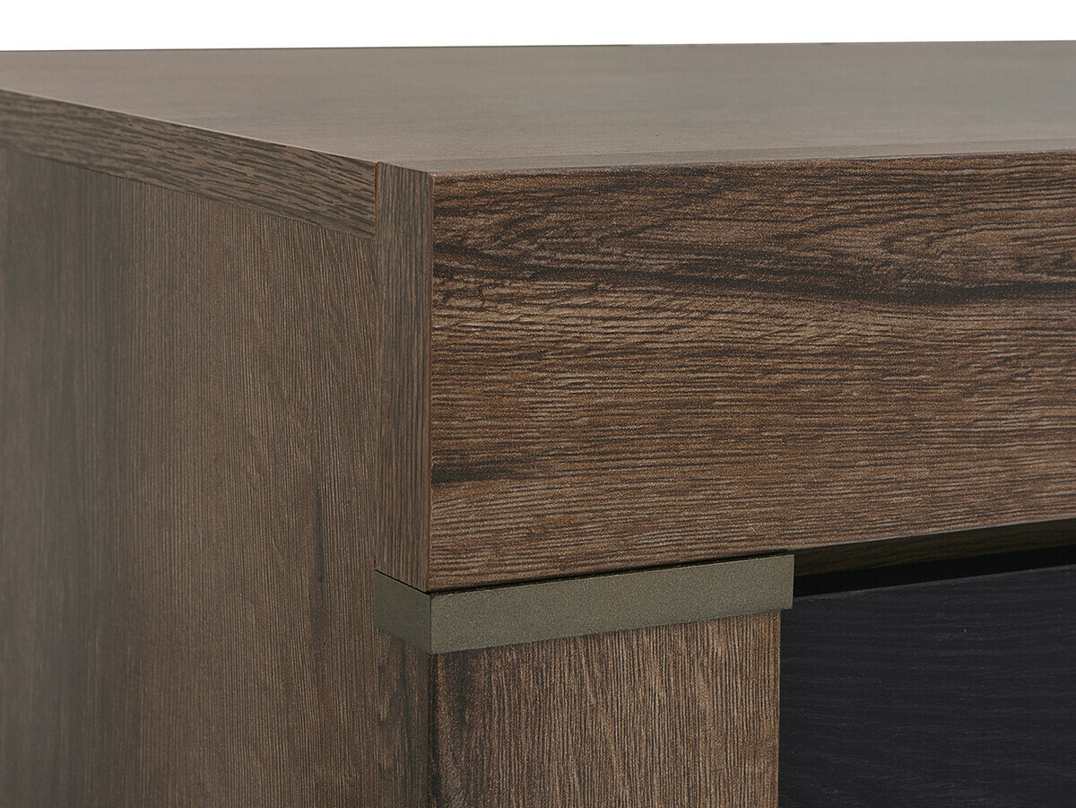 Nappali szett Dunfelu 105 (Monastery tölgy + fekete tölgy)