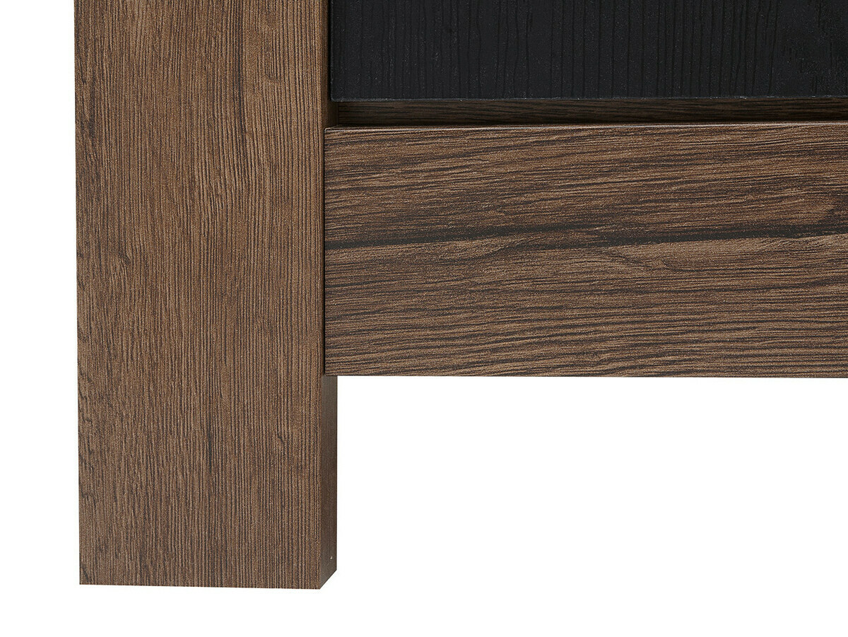 Nappali szett Dunfelu 105 (Monastery tölgy + fekete tölgy)