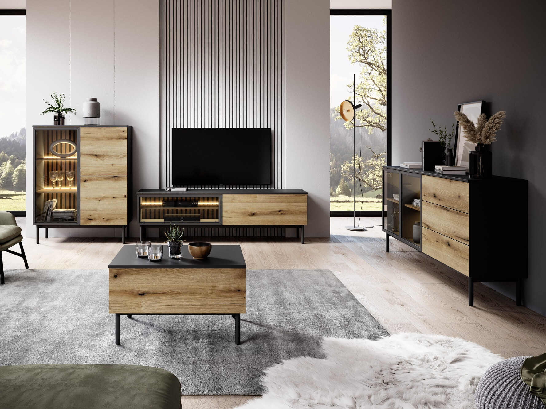 Nappali szett Livmave 107 (Igen)