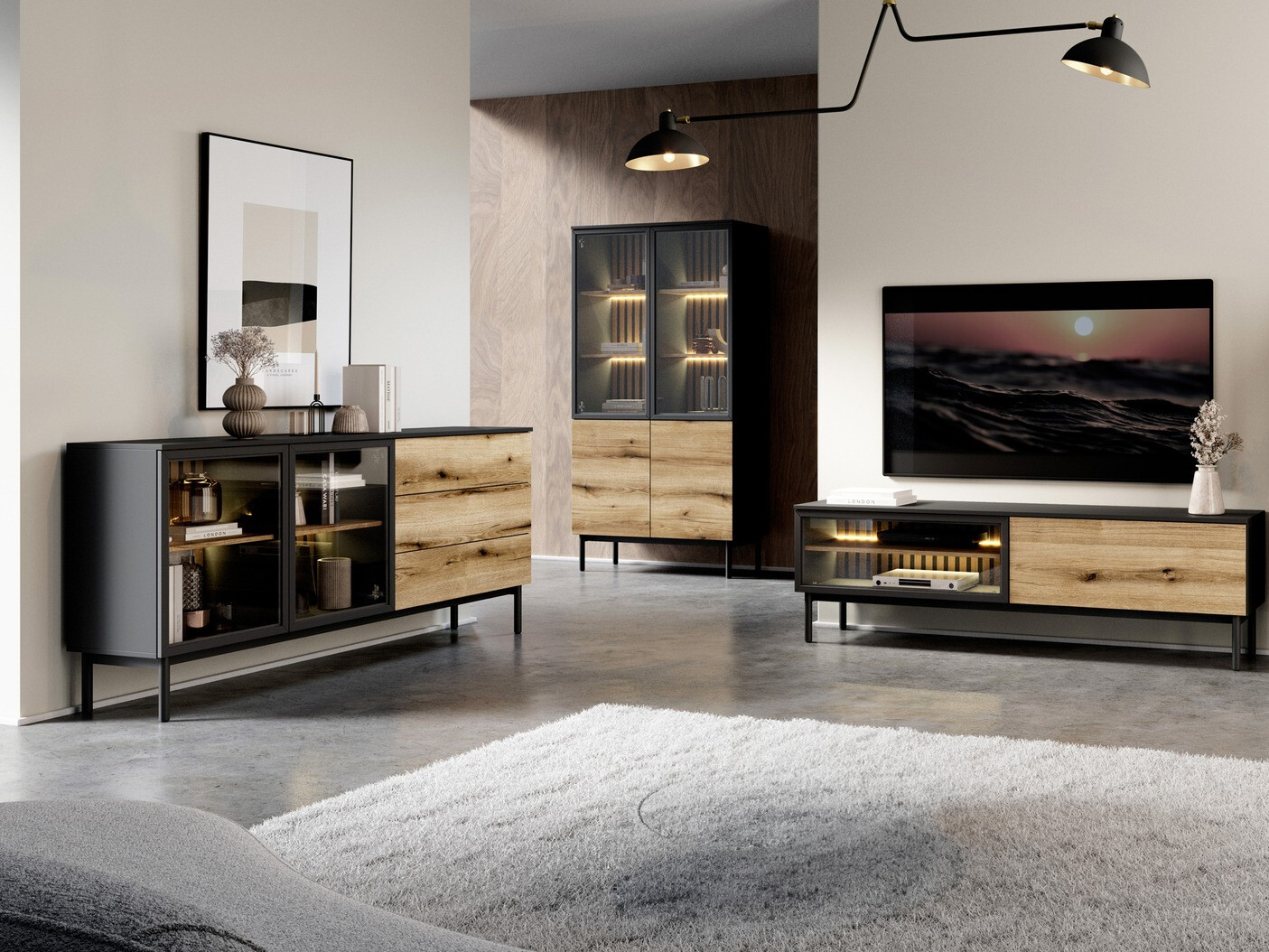 TV-állvány Livmave 105