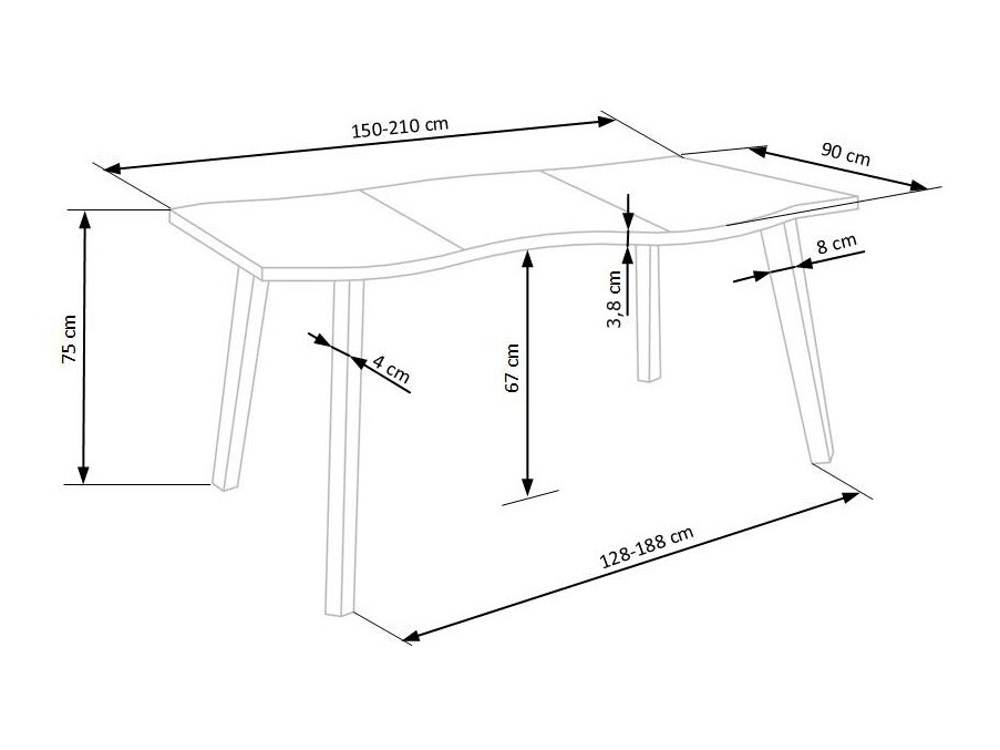 Étkezőgarnitúra Houston 1777