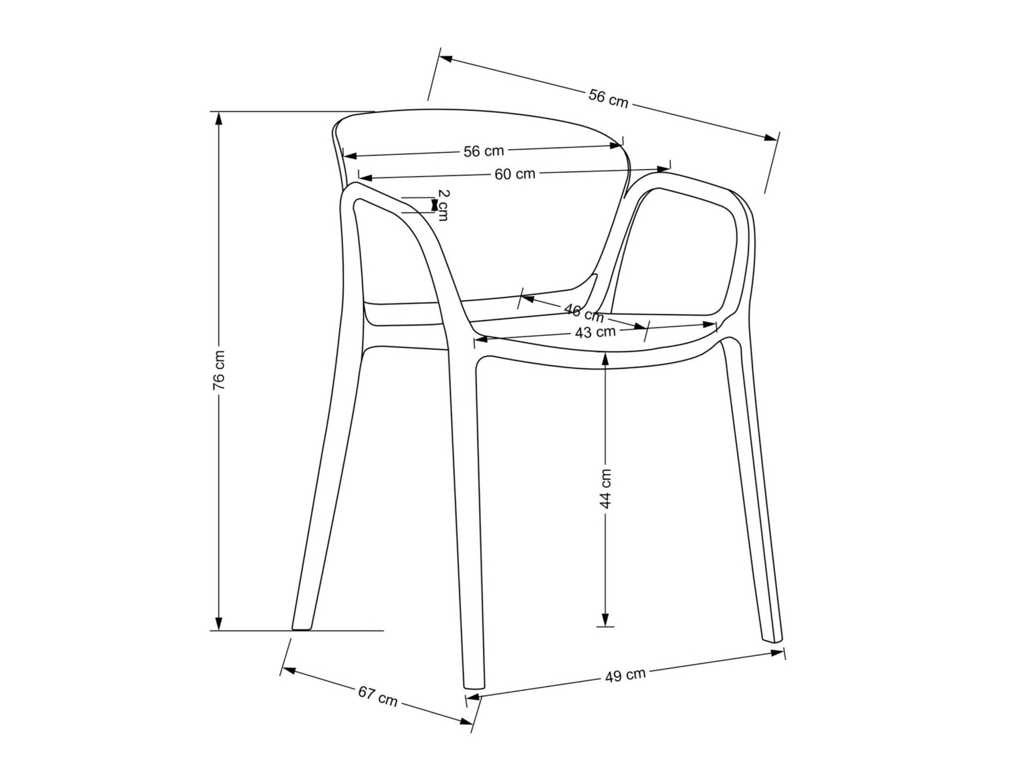 Étkezőgarnitúra Houston 1777