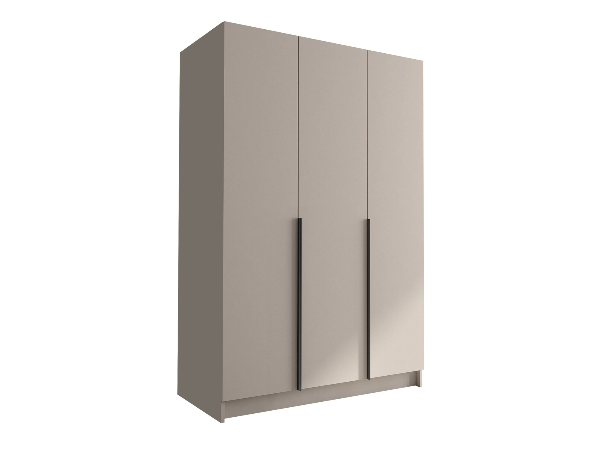 Gardróbszekrény Closico Decoron I (Kasmír + Fekete)