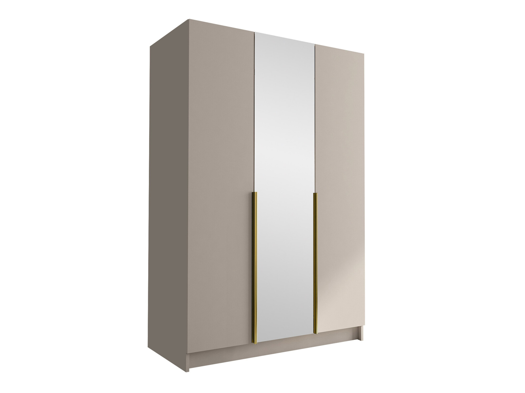 Gardróbszekrény Closico Decoron II (Kasmír + Aranysárga)