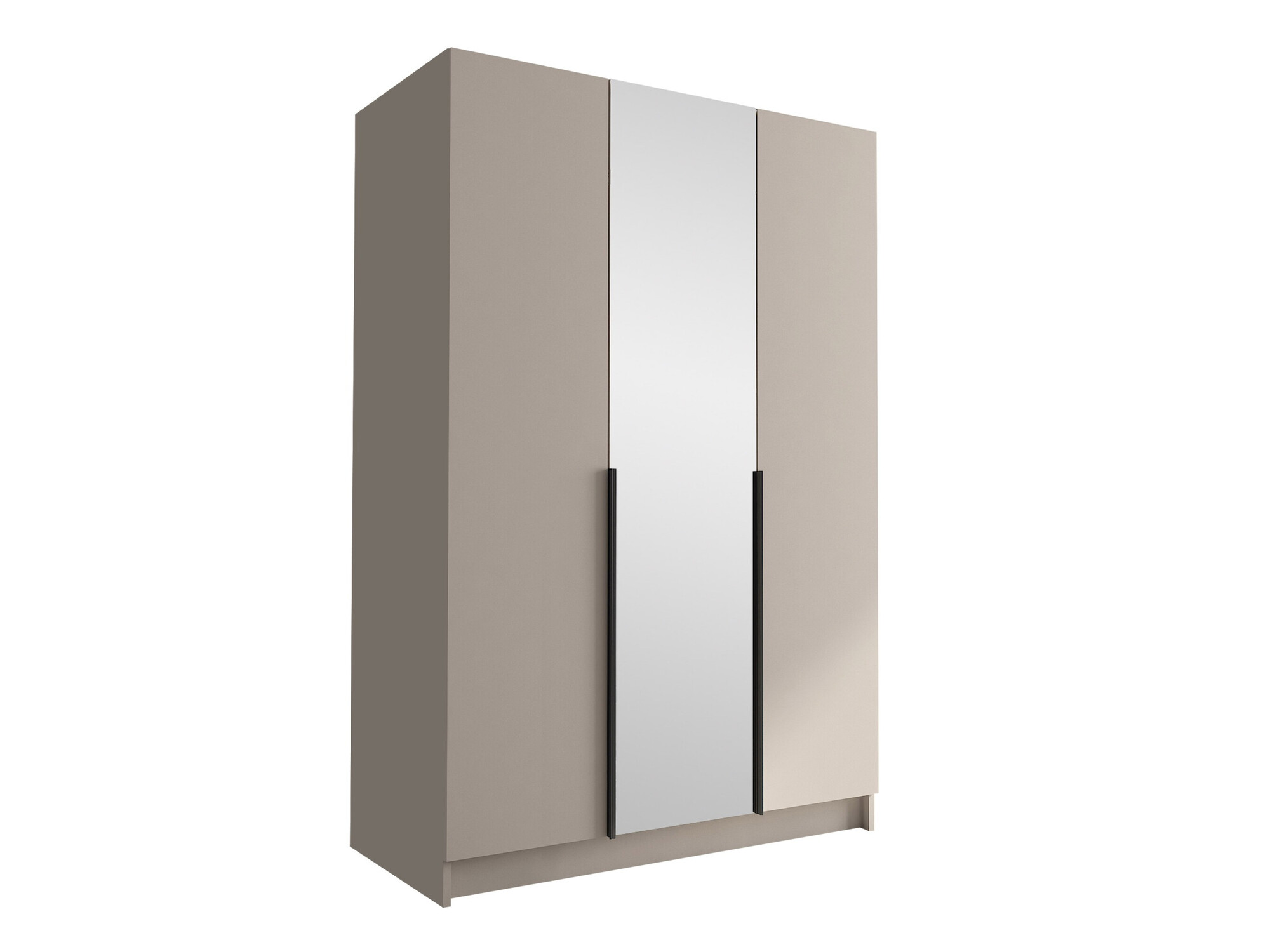 Gardróbszekrény Closico Decoron II (Kasmír + Fekete)