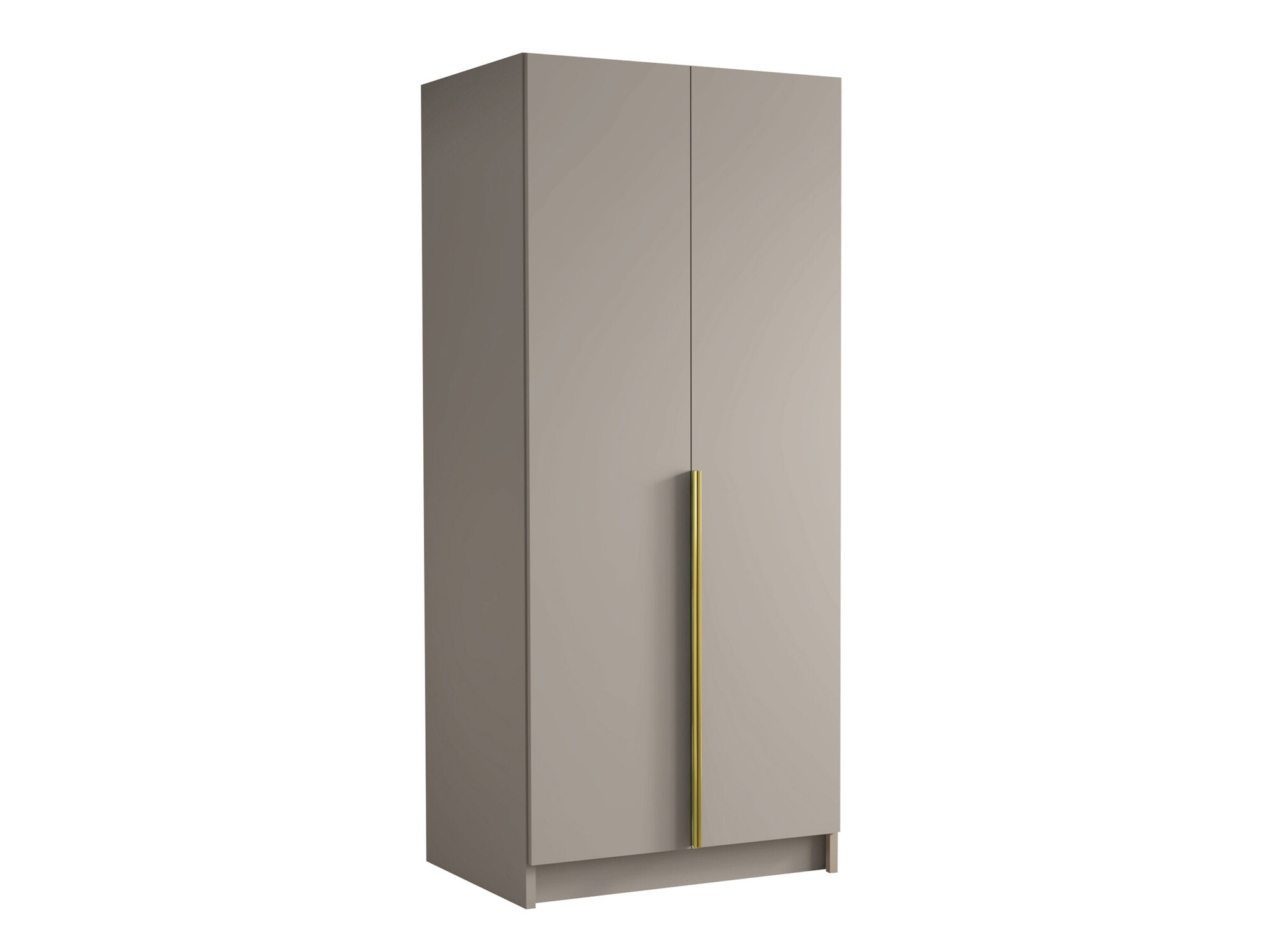 Gardróbszekrény Closico Staton I (Kasmír + Aranysárga)